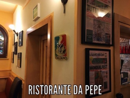 Photo:  Da Pepe